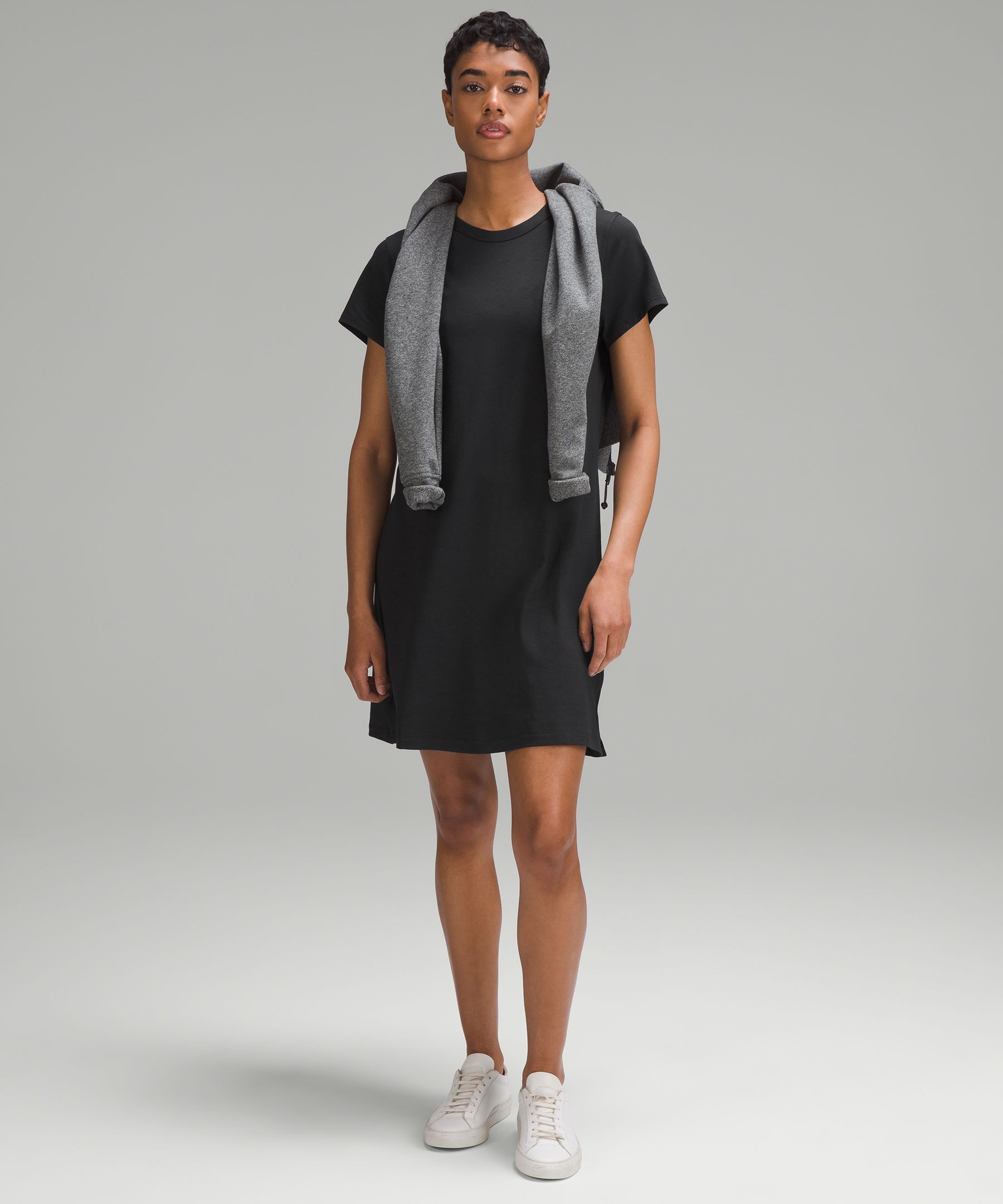 Classic-Fit Cotton-Blend T-Shirt Dress sold by Lululemon