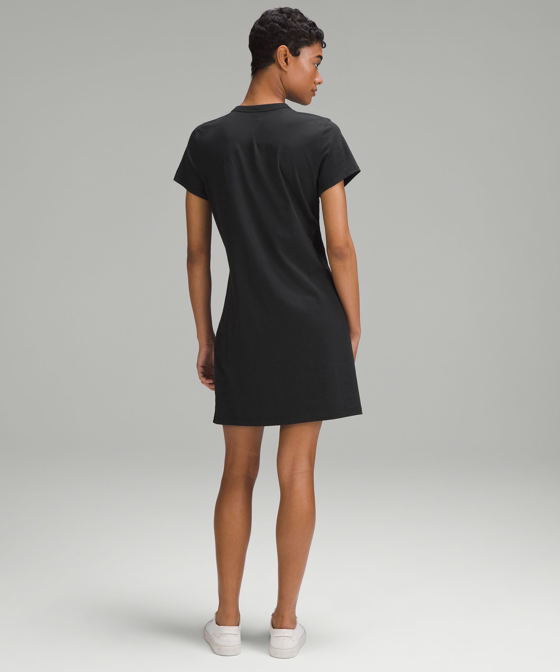 Classic-Fit Cotton-Blend T-Shirt Dress sold by Lululemon product image thumbnail 2