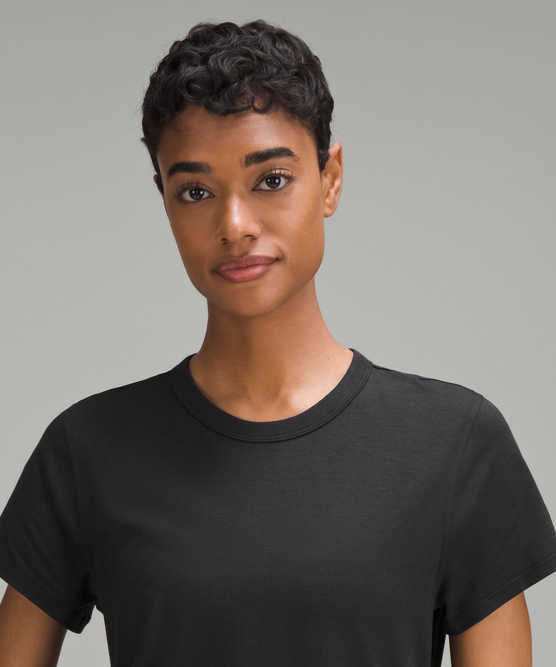 Classic-Fit Cotton-Blend T-Shirt Dress sold by Lululemon product image thumbnail 3