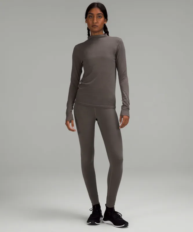 lululemon lab Seamless Wool-Blend Long Sleeve Shirt sold by Lululemon