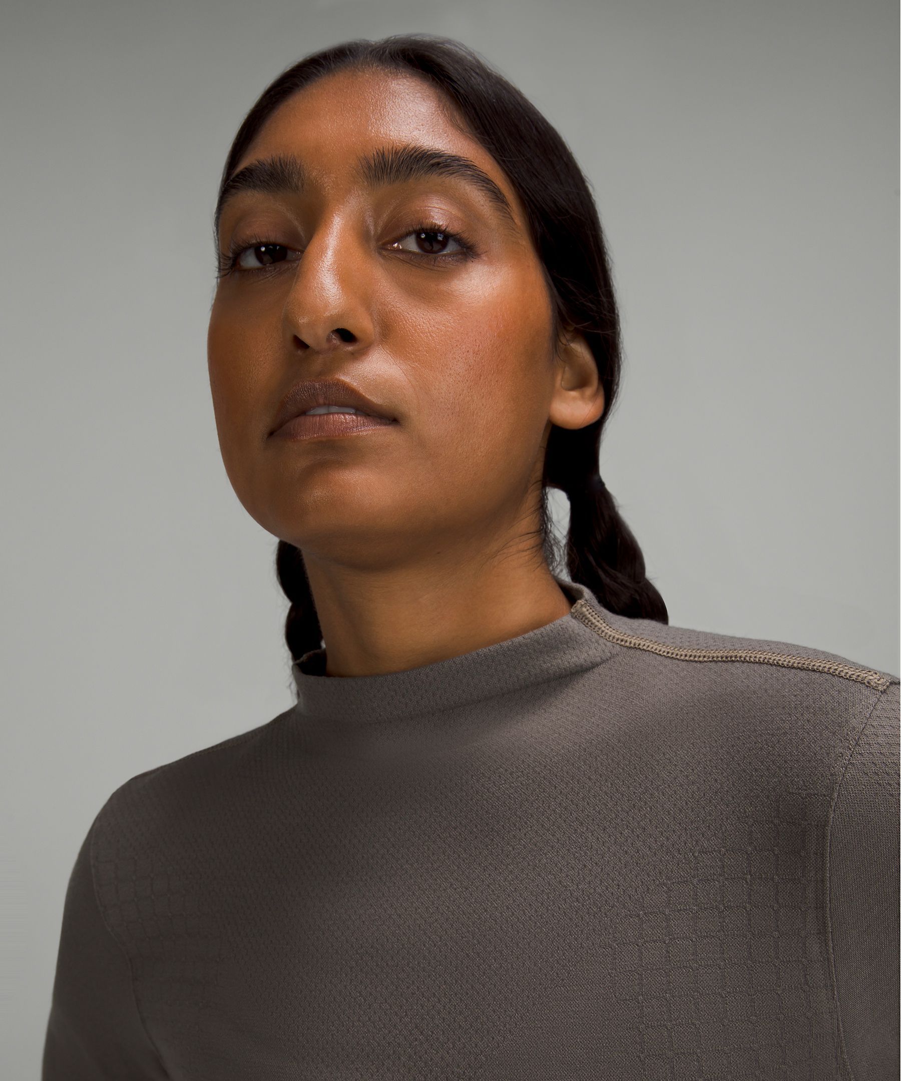 lululemon lab Seamless Wool-Blend Long Sleeve Shirt sold by Lululemon product image thumbnail 4