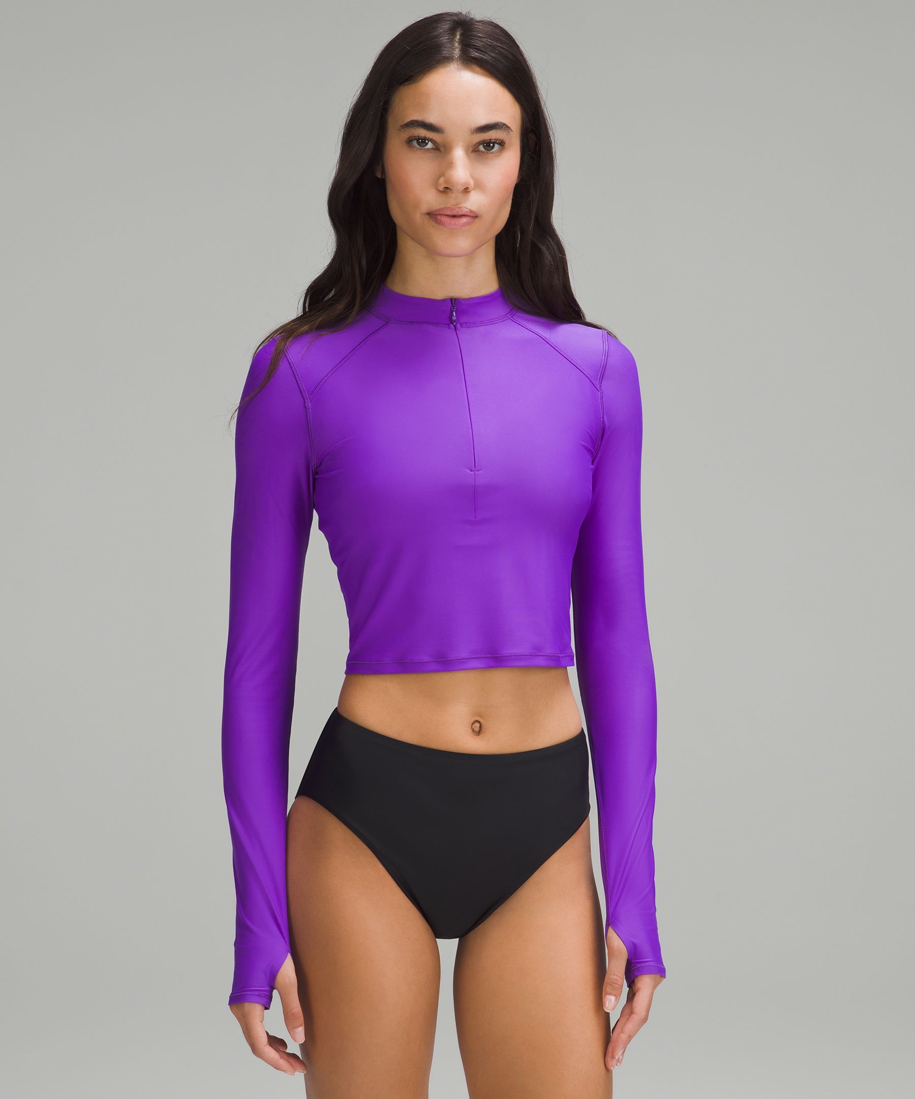 Waterside Half-Zip UV Protection Paddle Top sold by Lululemon