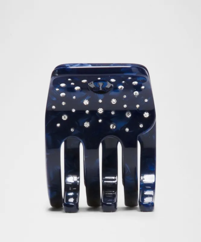 Small Criss-Cross Claw Clips *Rhinestones sold by Lululemon