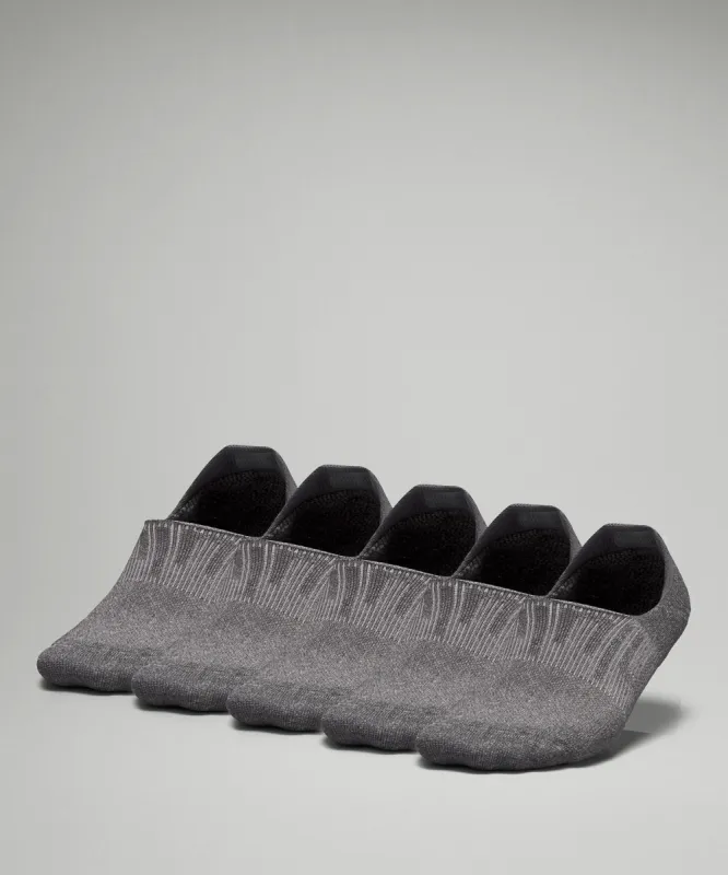 Women's Power Stride No-Show Sock with Active Grip 5 Pack *Online Only sold by Lululemon