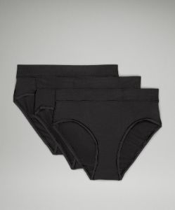 UnderEase High-Rise Bikini Underwear *3 Pack sold by Lululemon