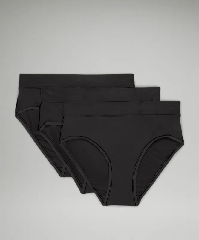 UnderEase High-Rise Bikini Underwear *3 Pack sold by Lululemon