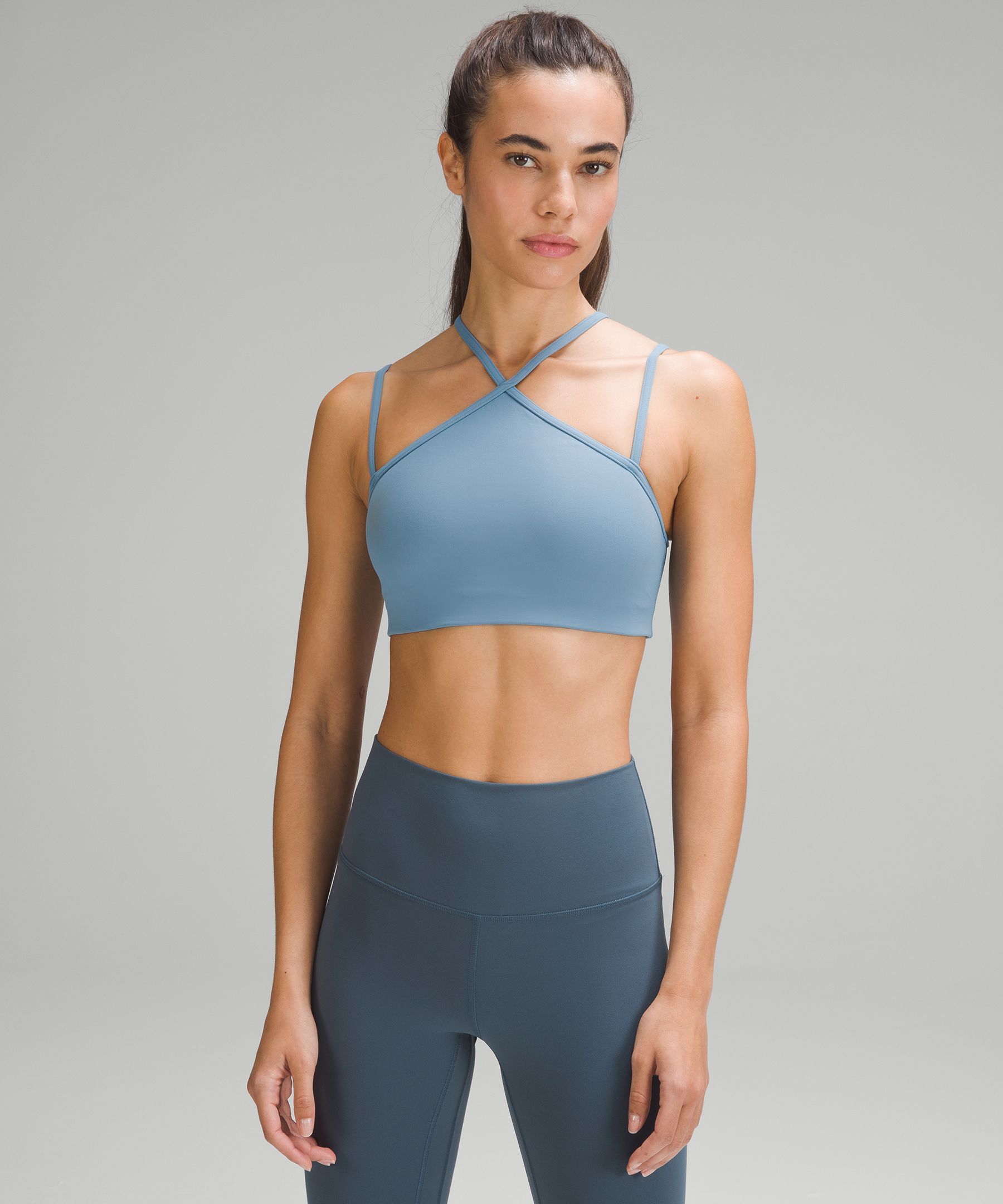 Flow Y Strappy Bra Nulu *Light Support, A–C Cups sold by Lululemon