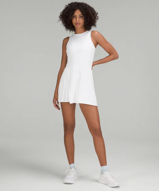 Nulux Asymmetrical Tennis Dress sold by Lululemon