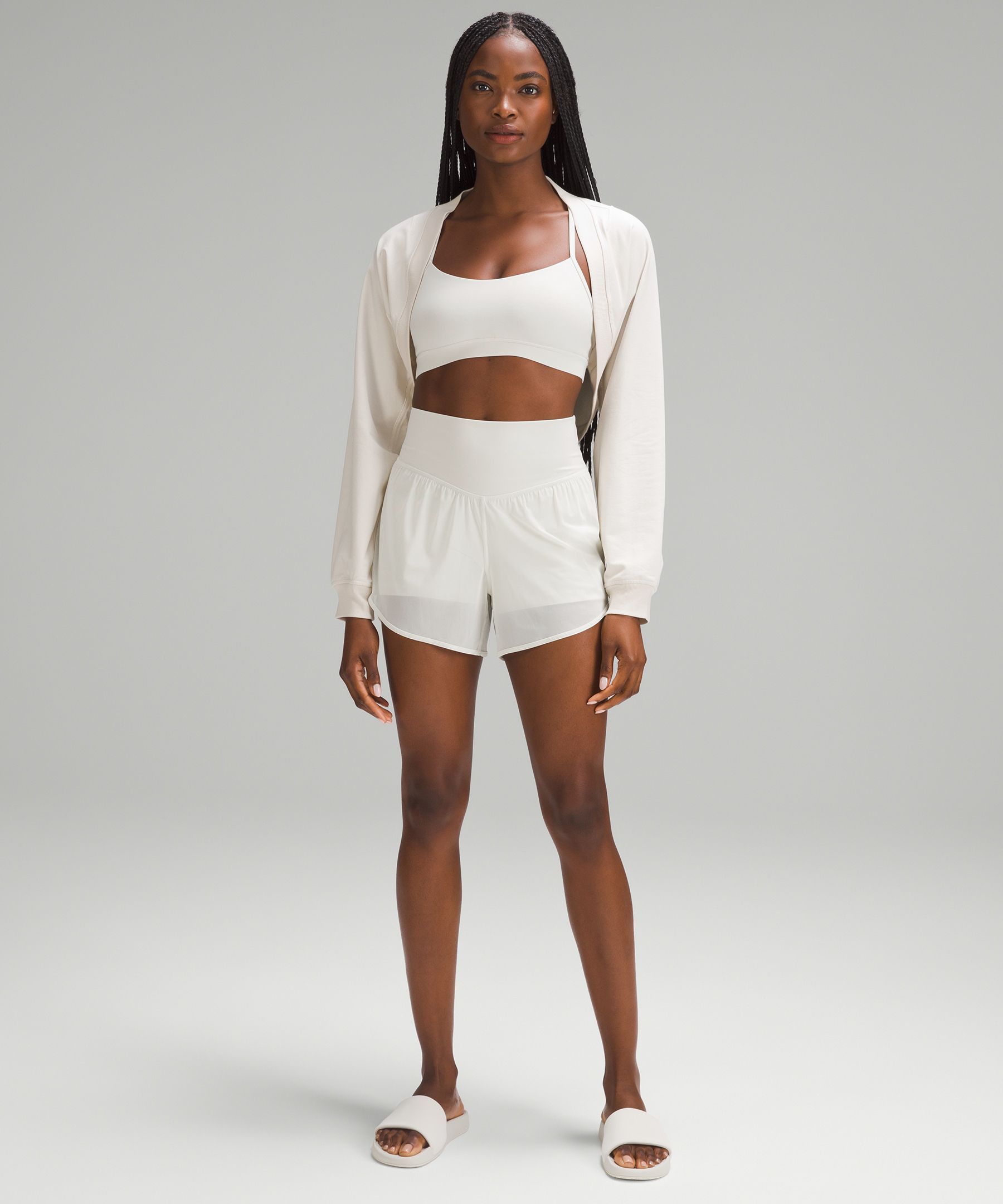 French Terry Long-Sleeve Shrug sold by Lululemon product image thumbnail 2