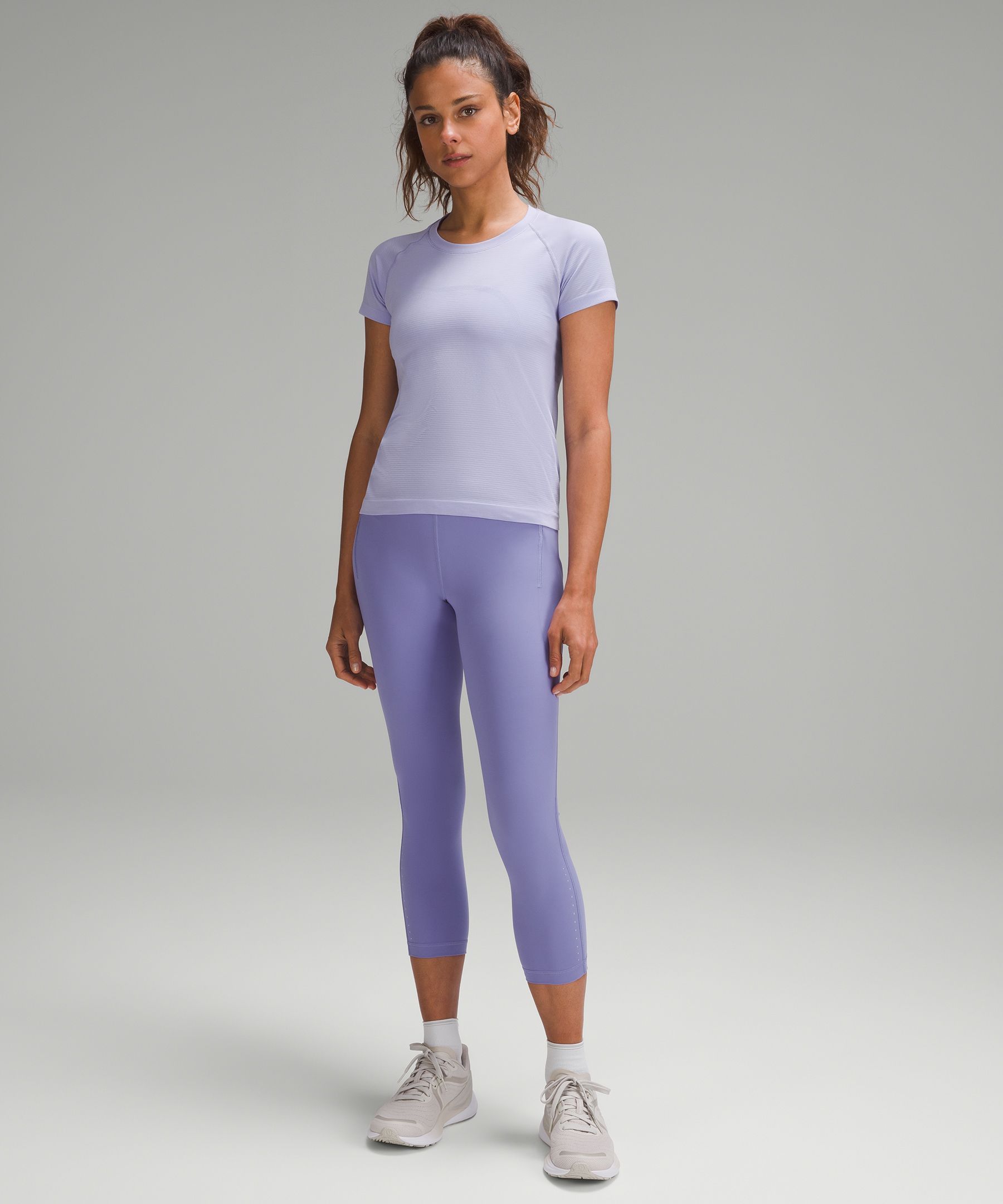 Swift Speed High-Rise Crop 23" *Online Only sold by Lululemon product image thumbnail 2