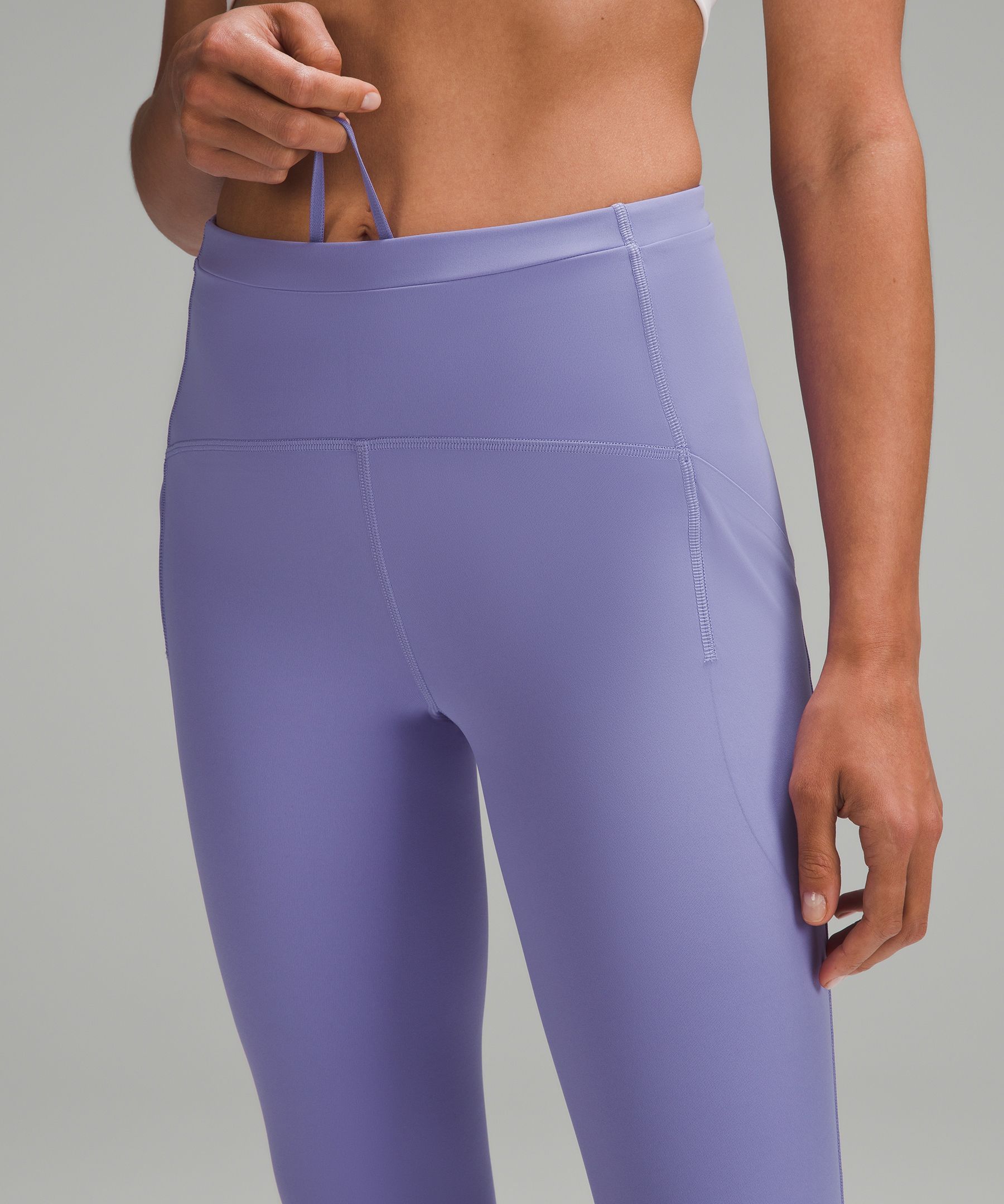 Swift Speed High-Rise Crop 23" *Online Only sold by Lululemon product image thumbnail 4