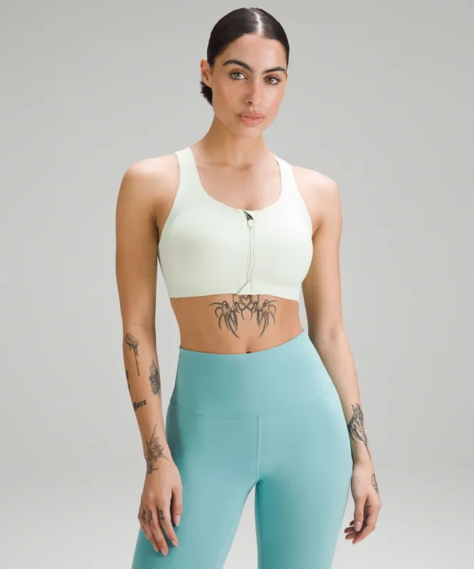 Enlite Front-Zip Bra *High Support, A–DDD(E) Cups *Online Only sold by Lululemon