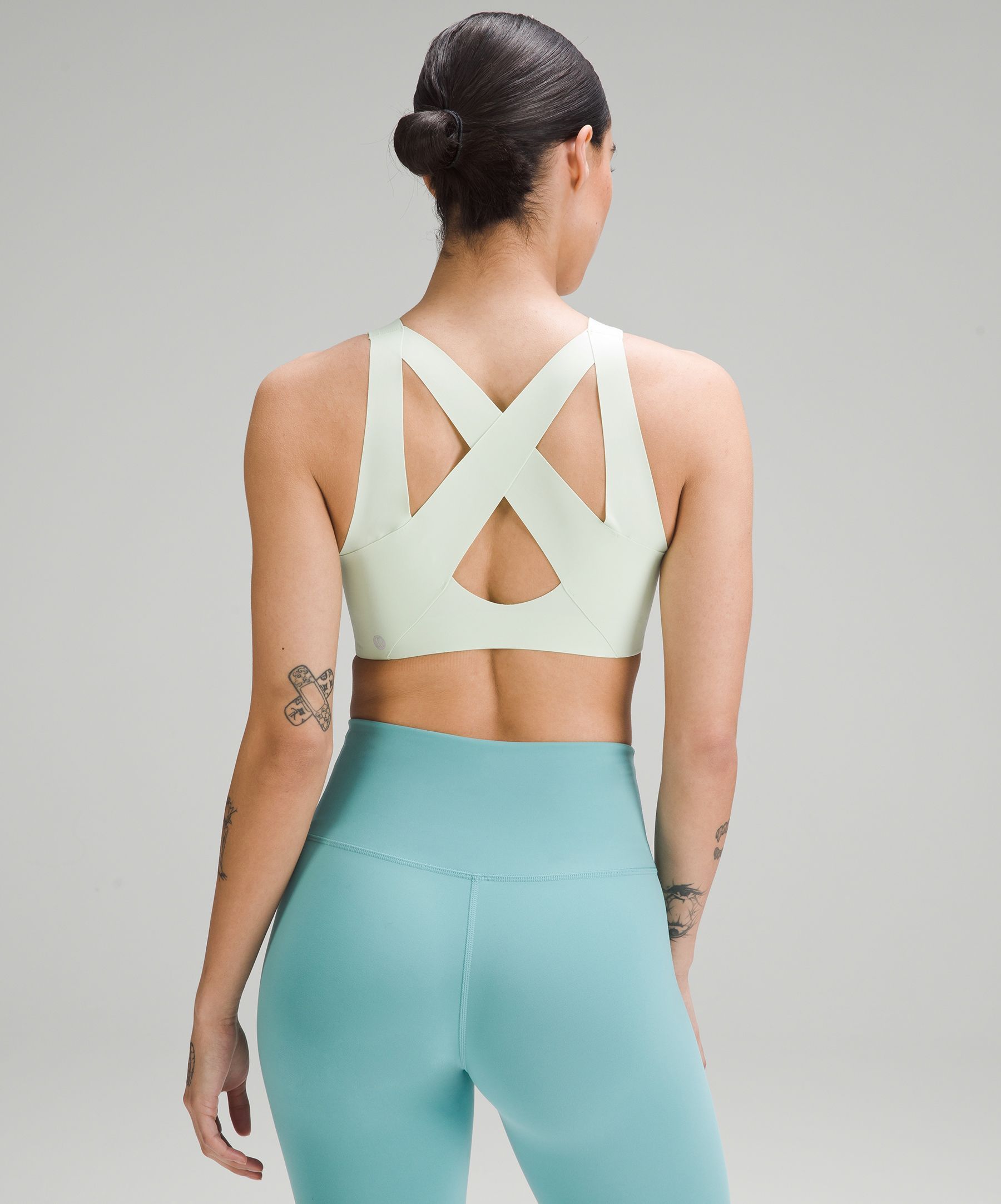 Enlite Front-Zip Bra *High Support, A–DDD(E) Cups *Online Only sold by Lululemon product image thumbnail 2