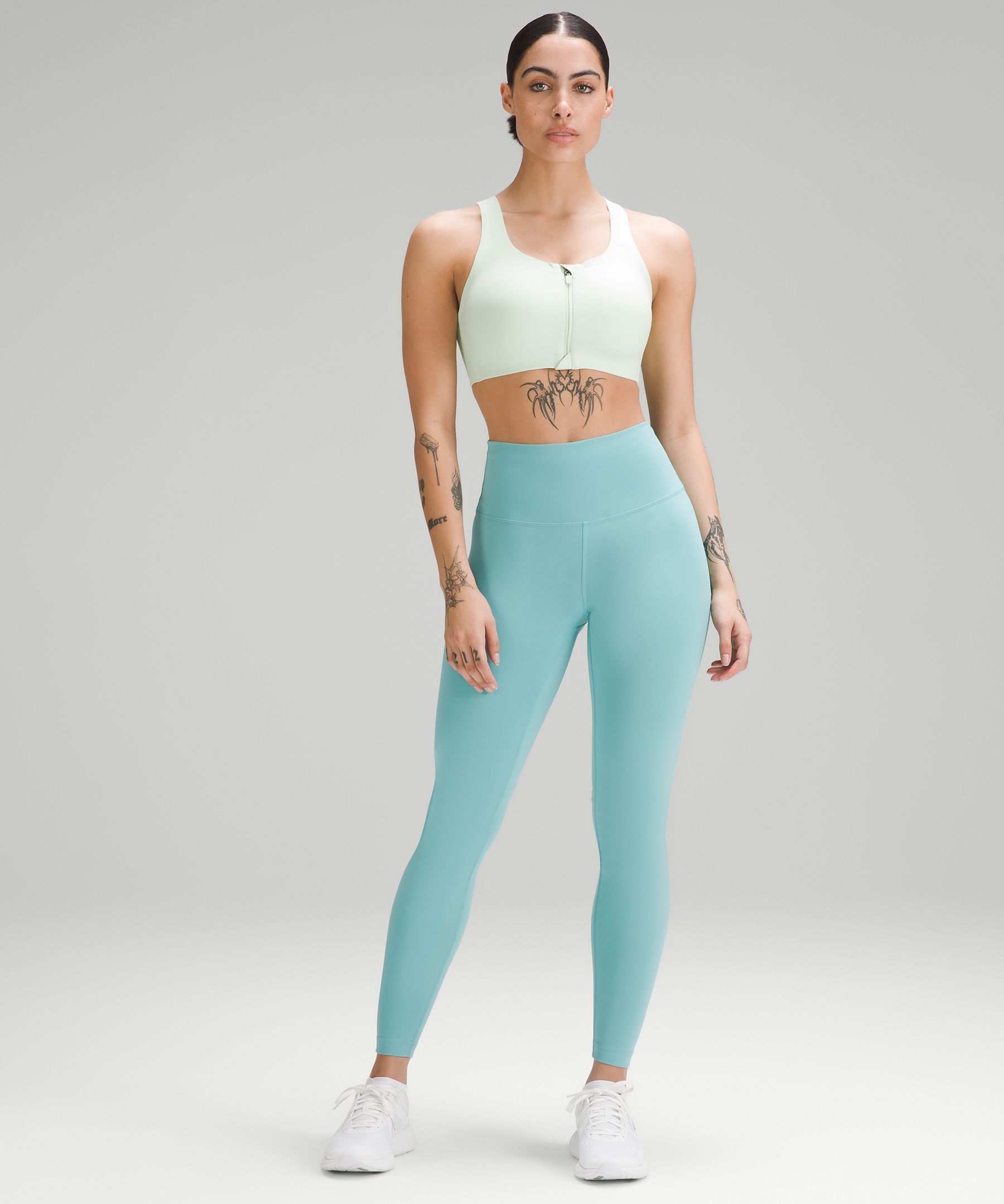 Enlite Front-Zip Bra *High Support, A–DDD(E) Cups *Online Only sold by Lululemon product image thumbnail 3