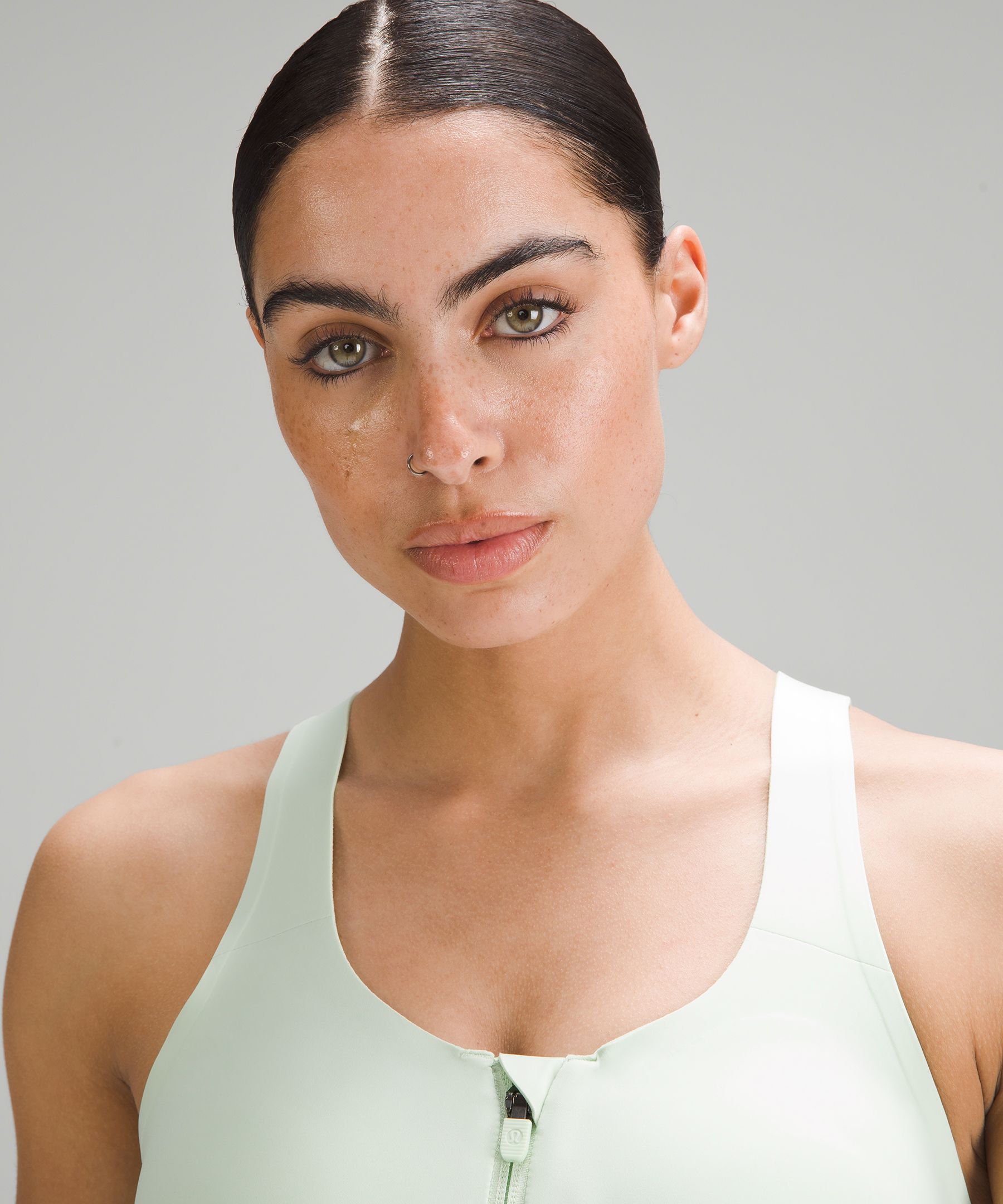 Enlite Front-Zip Bra *High Support, A–DDD(E) Cups *Online Only sold by Lululemon product image thumbnail 4
