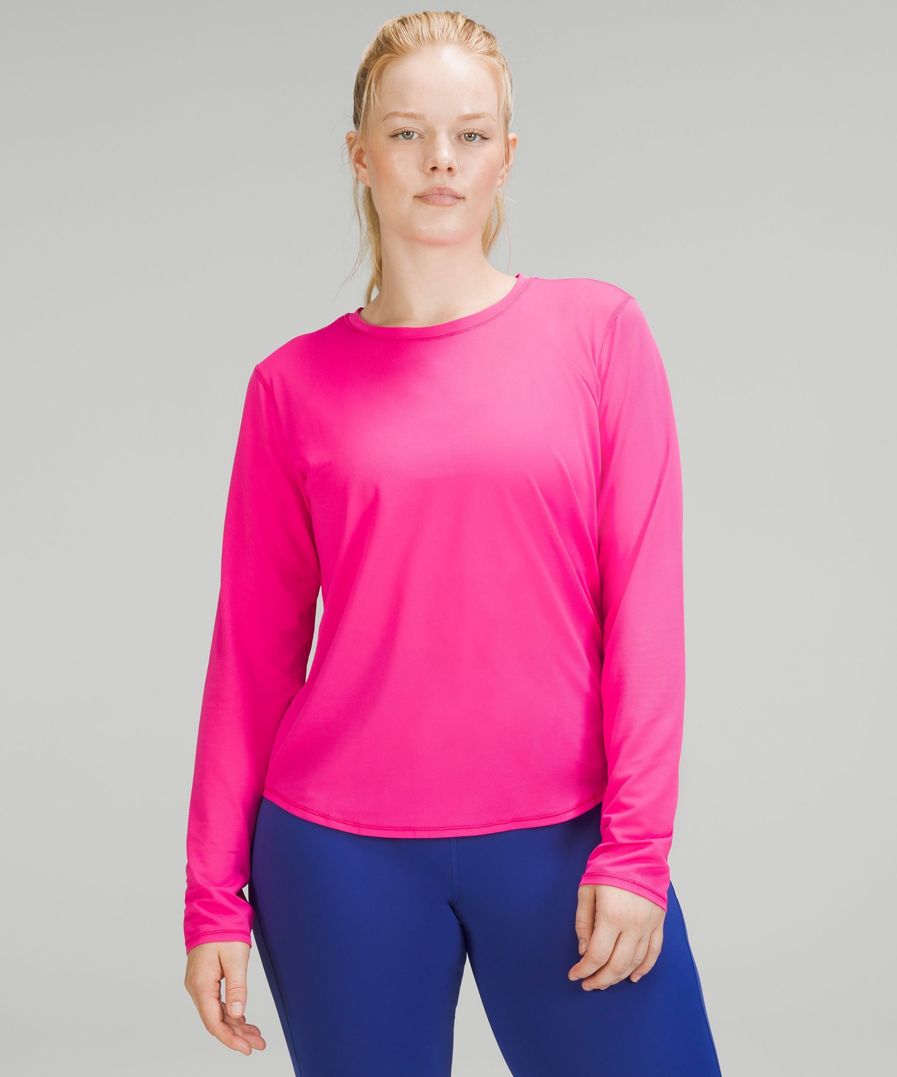 High-Neck Running and Training Long-Sleeve Shirt *Online Only sold by Lululemon