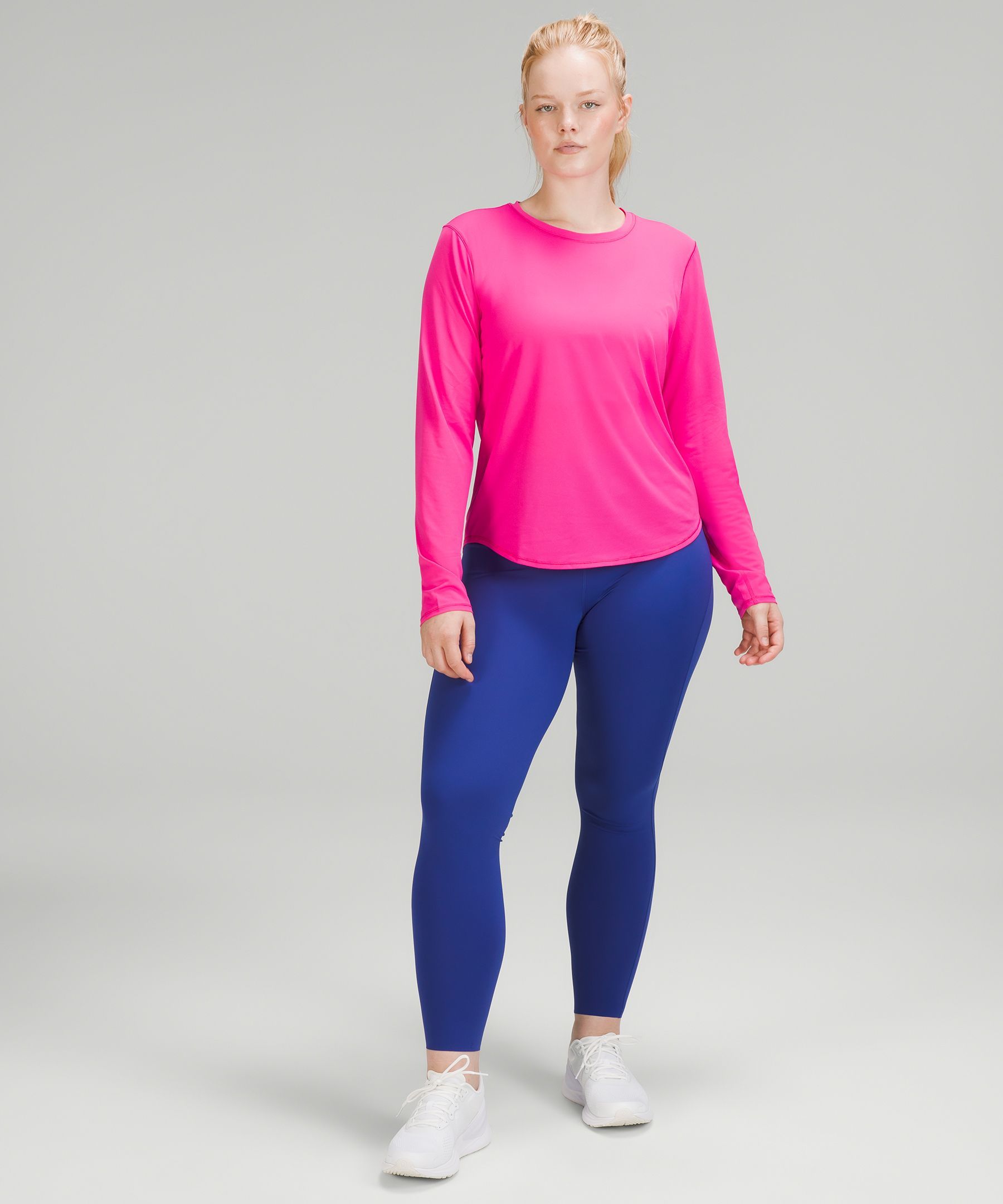 High-Neck Running and Training Long-Sleeve Shirt *Online Only sold by Lululemon product image thumbnail 2