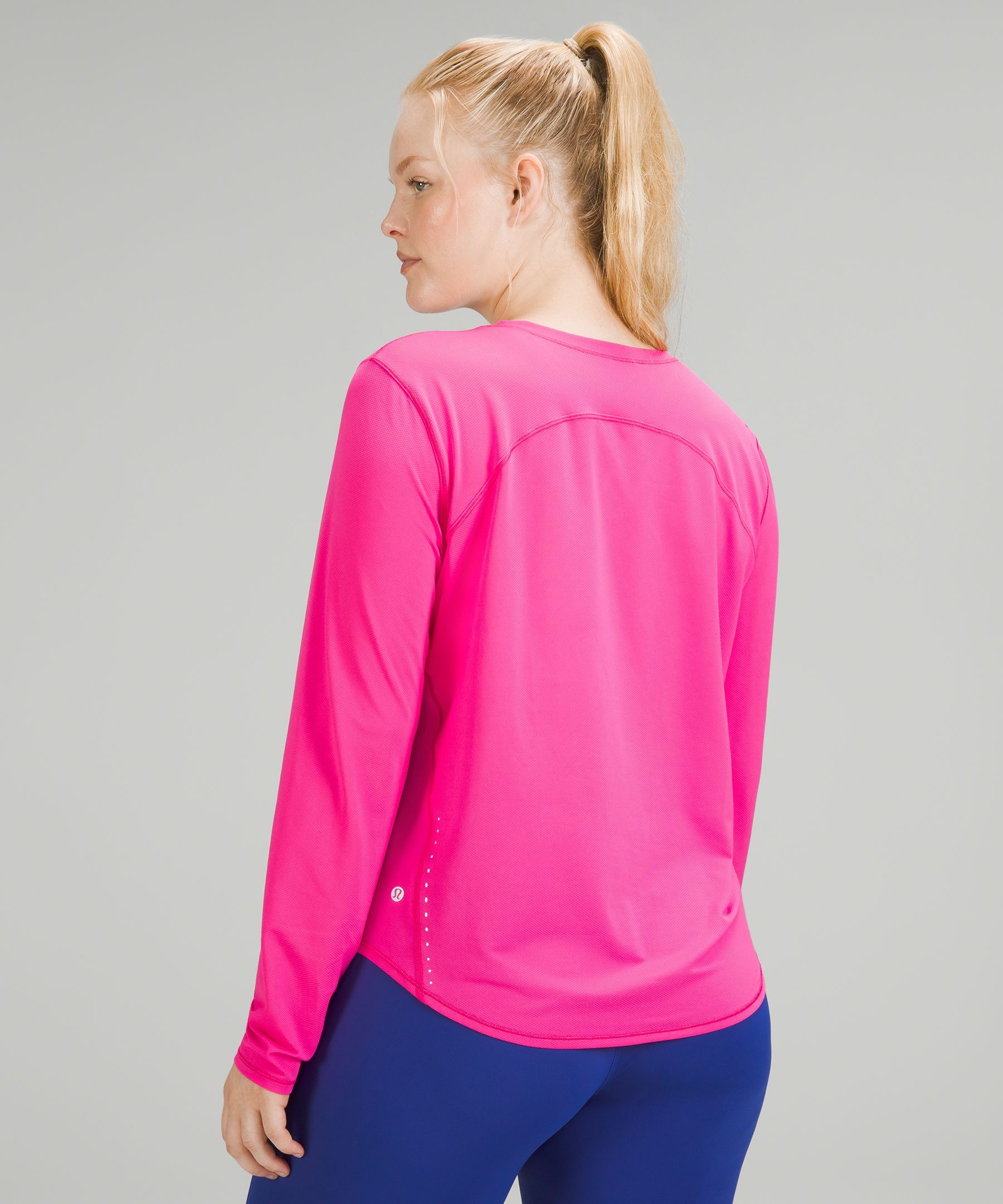 High-Neck Running and Training Long-Sleeve Shirt *Online Only sold by Lululemon product image thumbnail 3