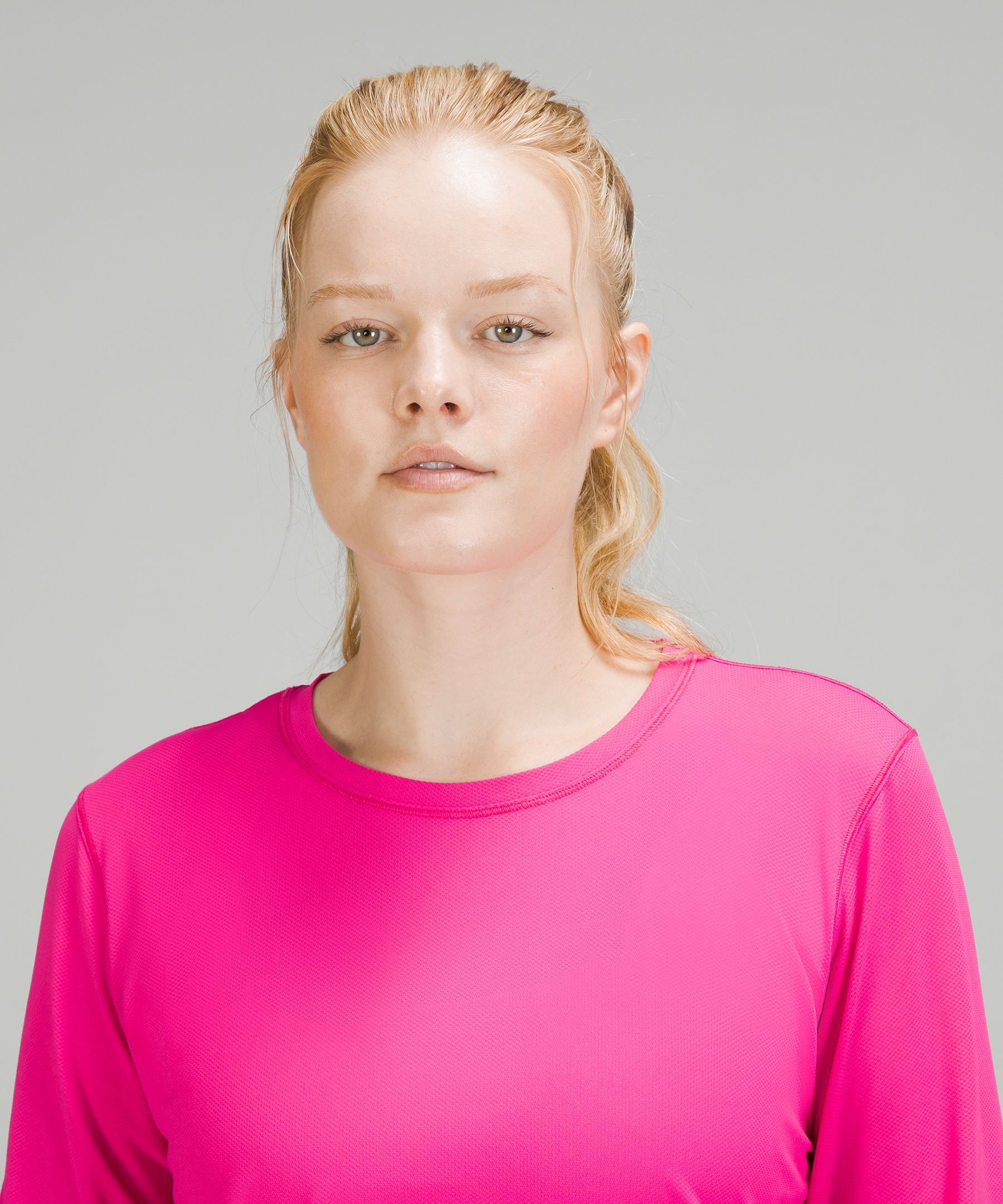 High-Neck Running and Training Long-Sleeve Shirt *Online Only sold by Lululemon product image thumbnail 4