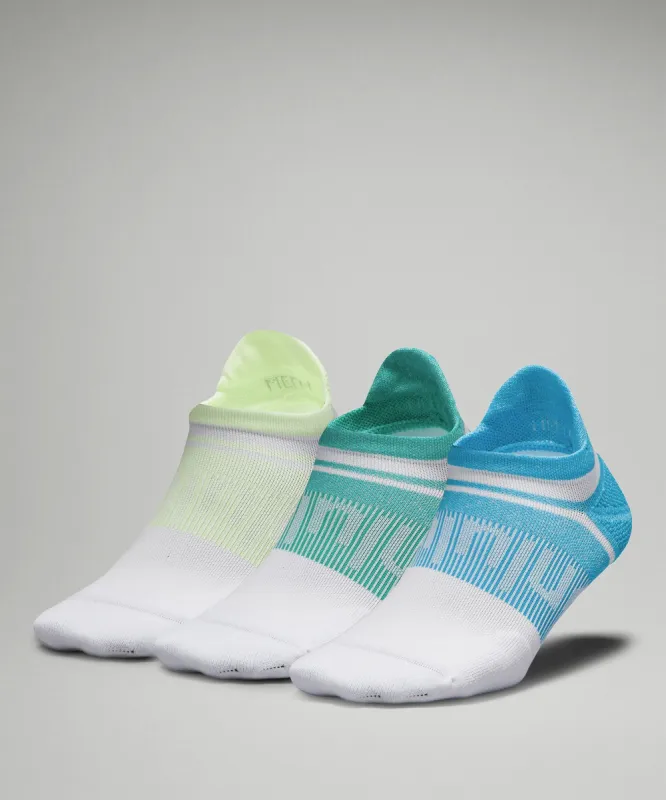 Women's Power Stride Tab Sock Multi-Colour *3 Pack sold by Lululemon
