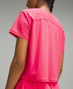 Lightweight Tennis Crewneck T-Shirt sold by Lululemon