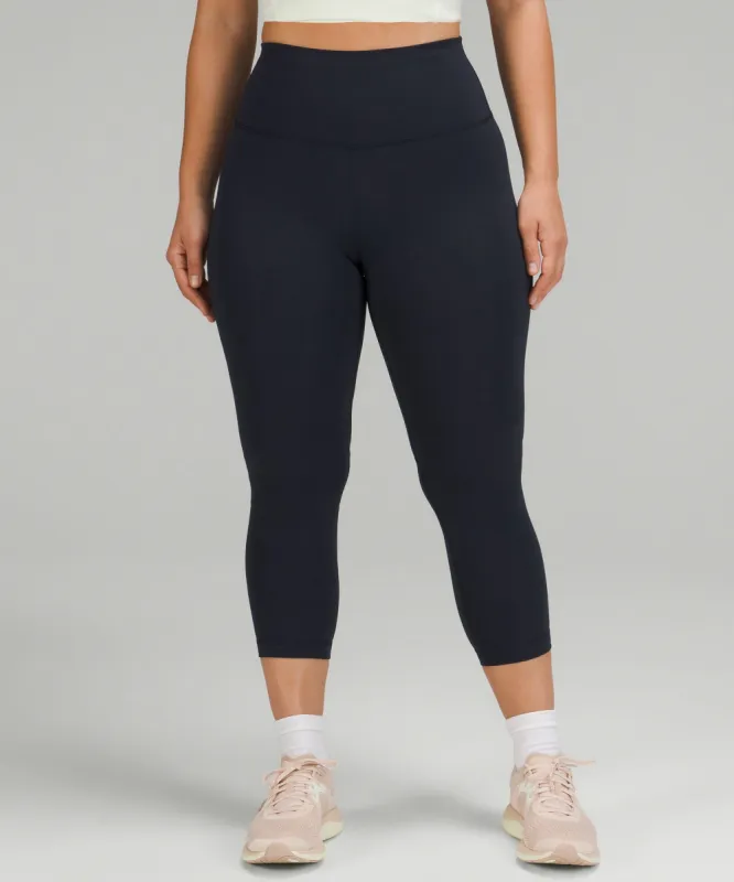 Wunder Train Contour Fit High-Rise Crop 23" sold by Lululemon