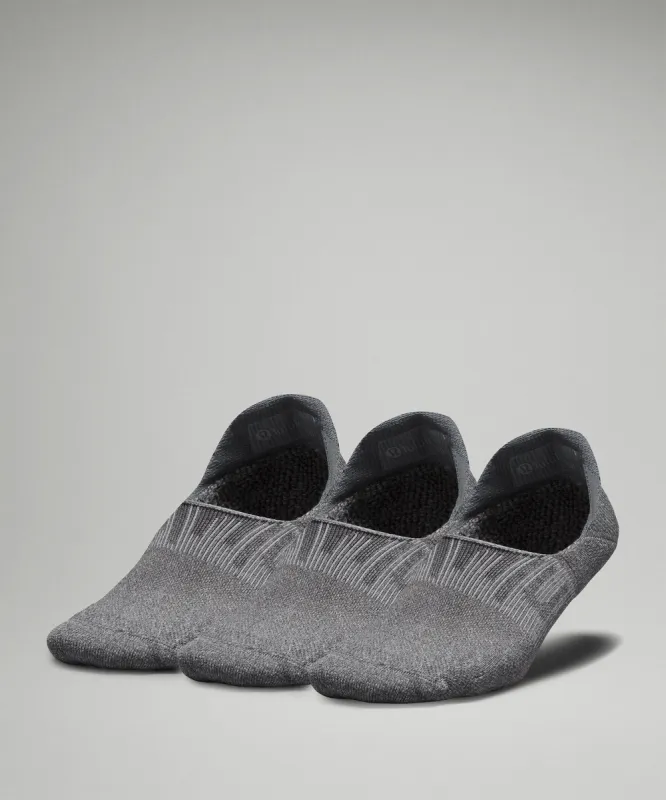 Women's Power Stride No-Show Sock with Active Grip 3 Pack sold by Lululemon