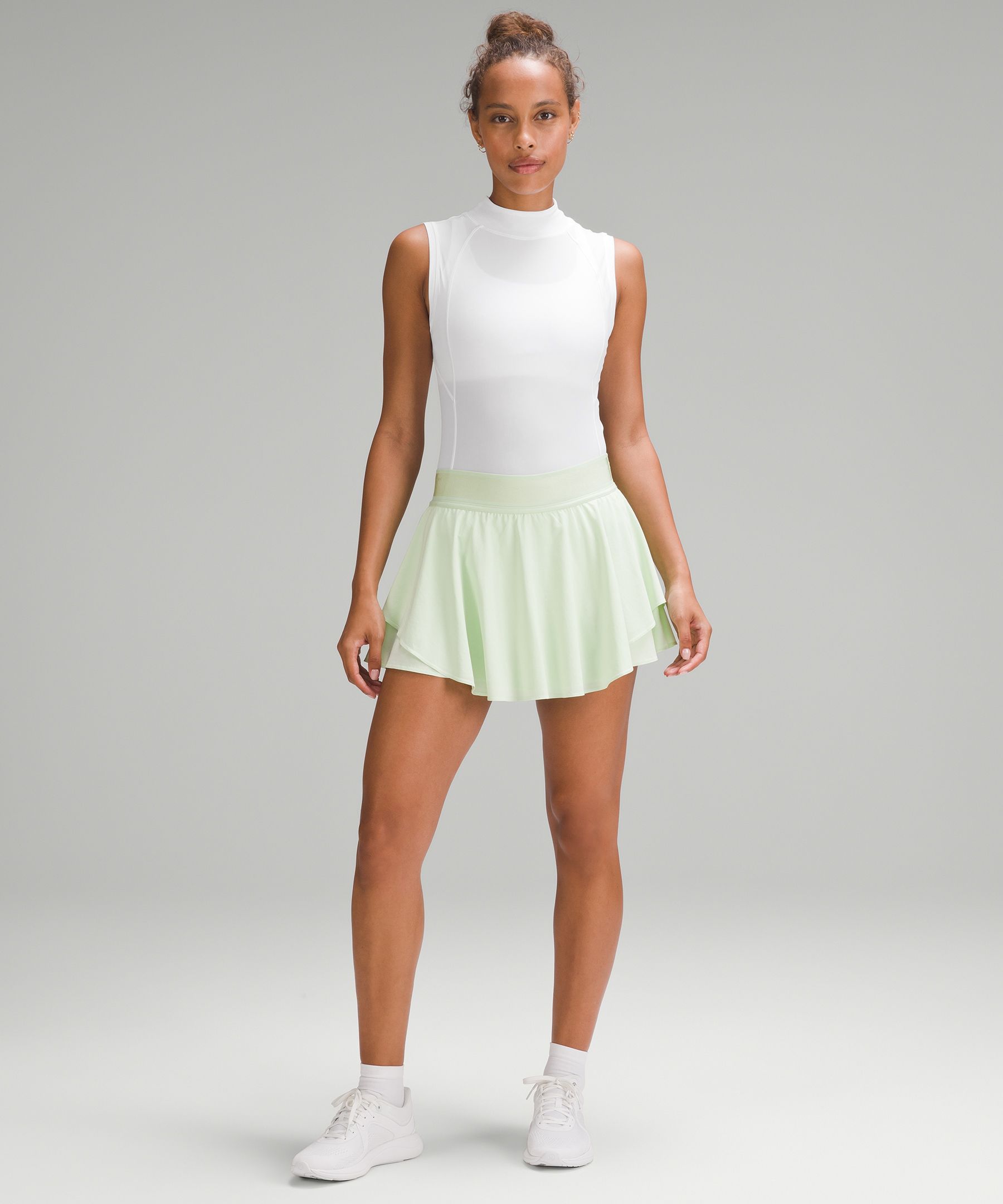 Lightweight Nulux Mock-Neck Tank Top sold by Lululemon product image thumbnail 2