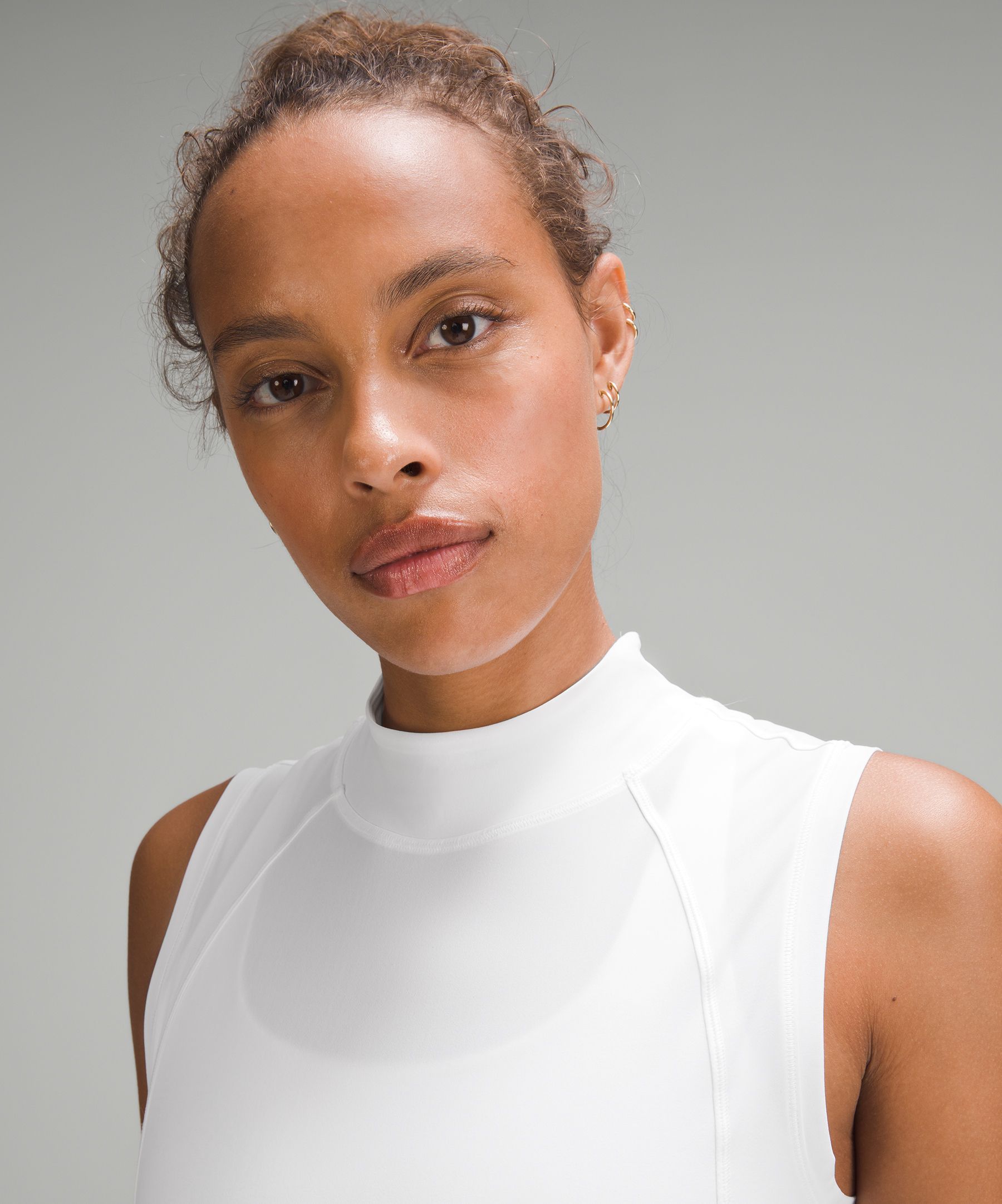 Lightweight Nulux Mock-Neck Tank Top sold by Lululemon product image thumbnail 4