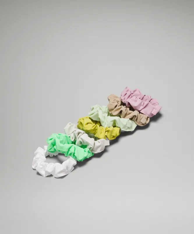 Uplifting Scrunchies 7 Pack sold by Lululemon