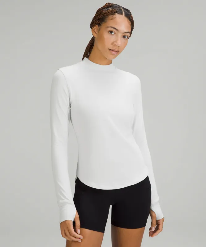 Rulu Running Long-Sleeve Mock-Neck Shirt sold by Lululemon