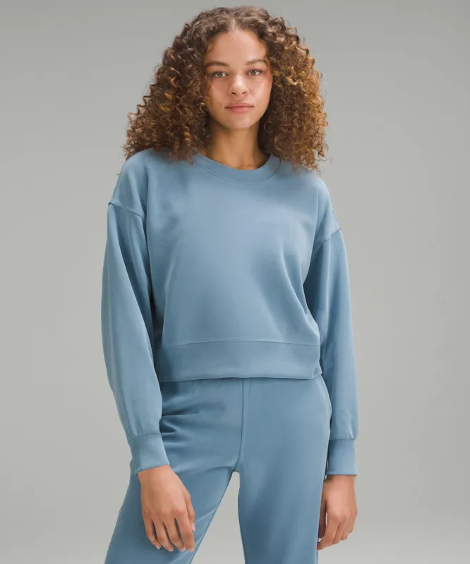 Softstreme Perfectly Oversized Cropped Crew made by Lululemon