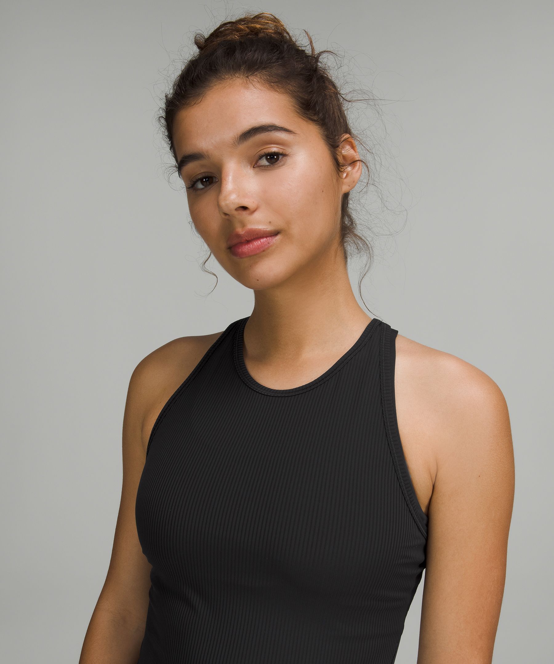 Base Pace Ribbed Tank Top sold by Lululemon product image thumbnail 5