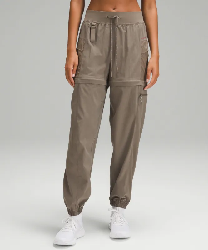 Convertible High-Rise Hiking Jogger *WovenAir sold by Lululemon