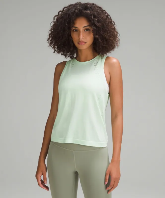 Train to Be Tank Top sold by Lululemon