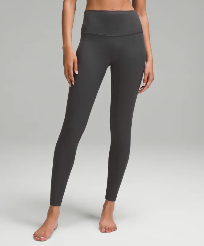 lululemon Align™ Ribbed High-Rise Pant 28" *Online Only sold by Lululemon