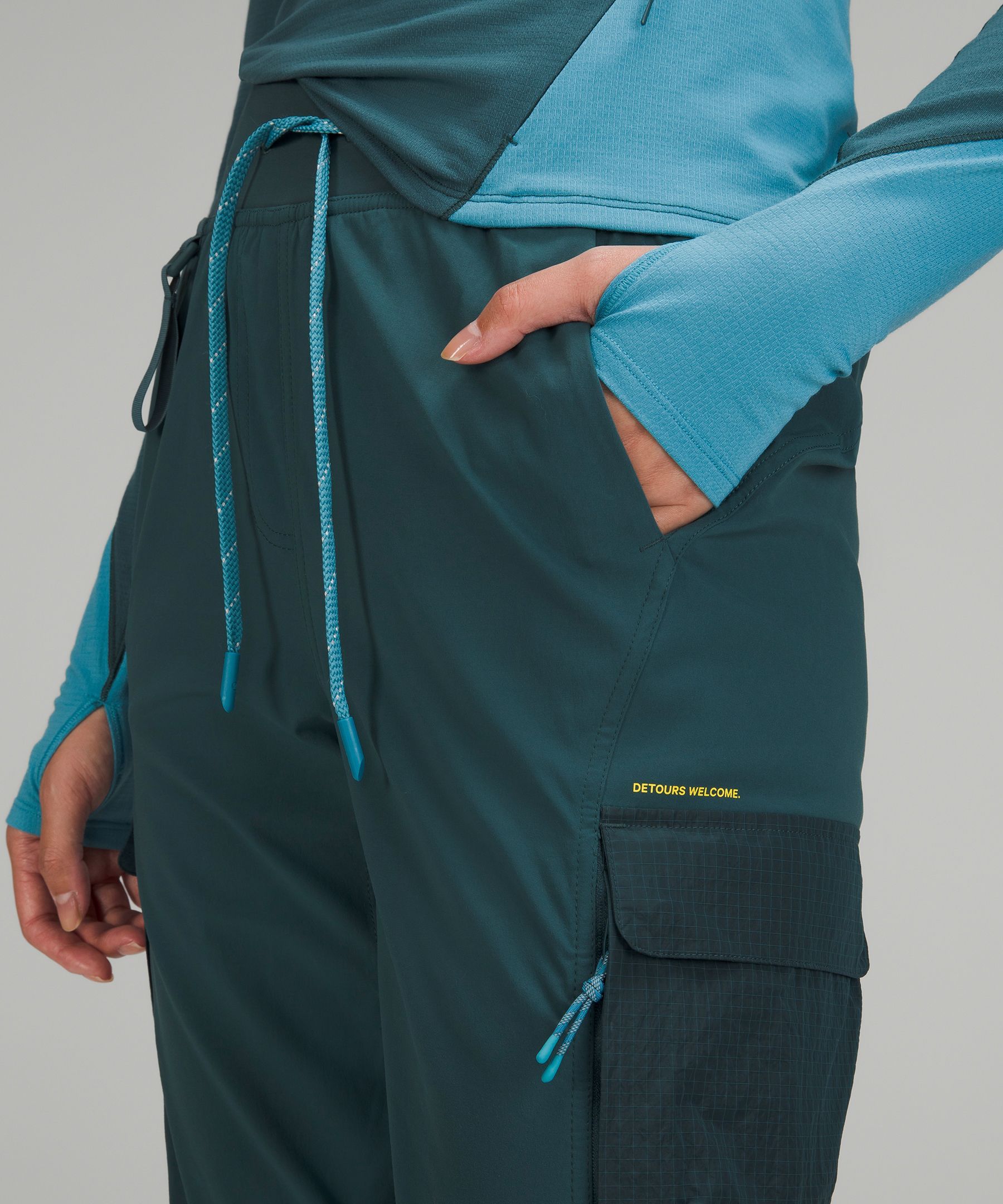 Cargo High-Rise Lined Hiking Pant sold by Lululemon product image thumbnail 4