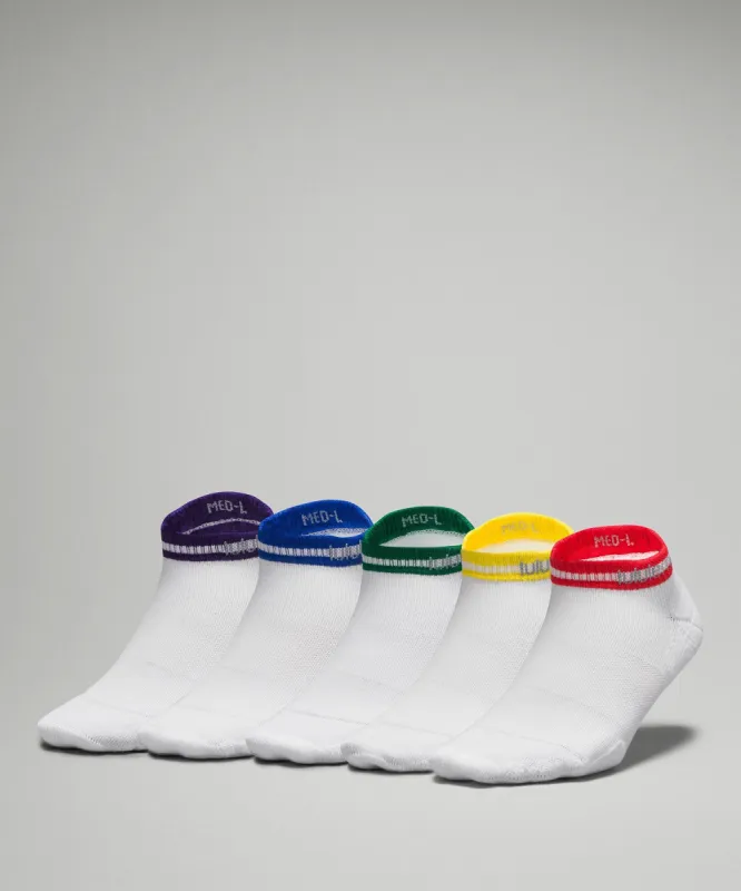 Women's Daily Stride Comfort Low-Ankle Sock *5 Pack Online Only sold by Lululemon