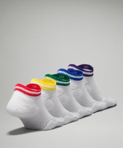 Women's Daily Stride Comfort Low-Ankle Sock *5 Pack Online Only sold by Lululemon