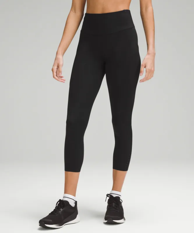 Fast and Free High-Rise Crop 23” Pockets *Updated sold by Lululemon