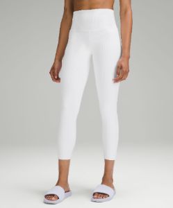 lululemon Align™ Ribbed High-Rise Pant 25" sold by Lululemon