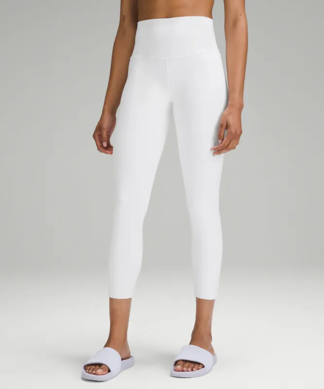 lululemon Align™ Ribbed High-Rise Pant 25" sold by Lululemon