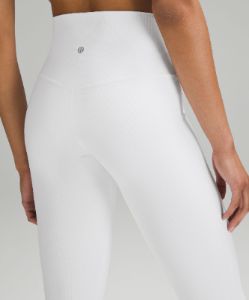 lululemon Align™ Ribbed High-Rise Pant 25" sold by Lululemon