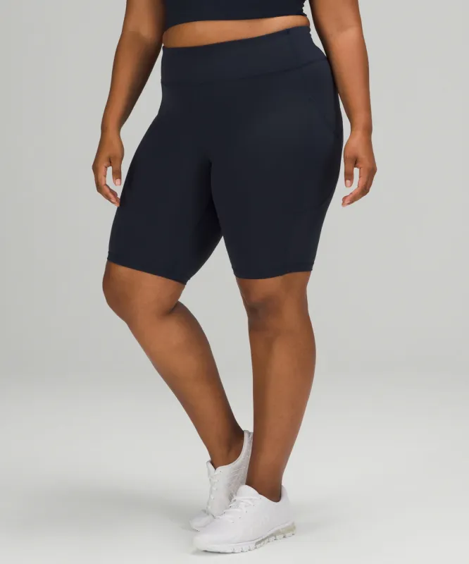 Invigorate High-Rise Short 10" sold by Lululemon