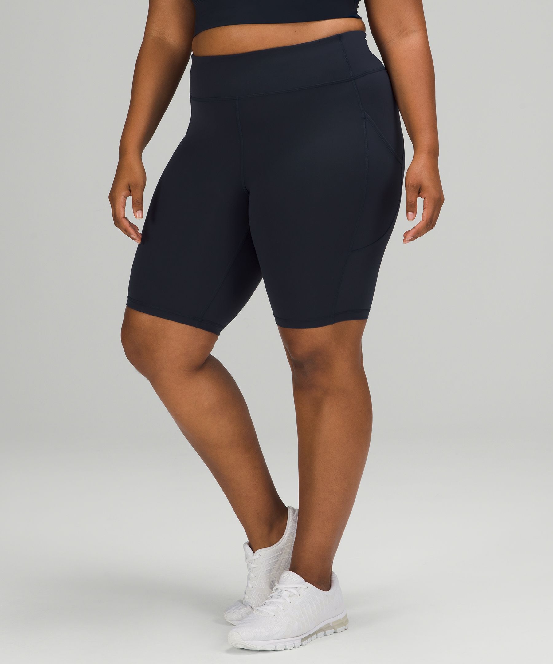 Invigorate High-Rise Short 10" sold by Lululemon