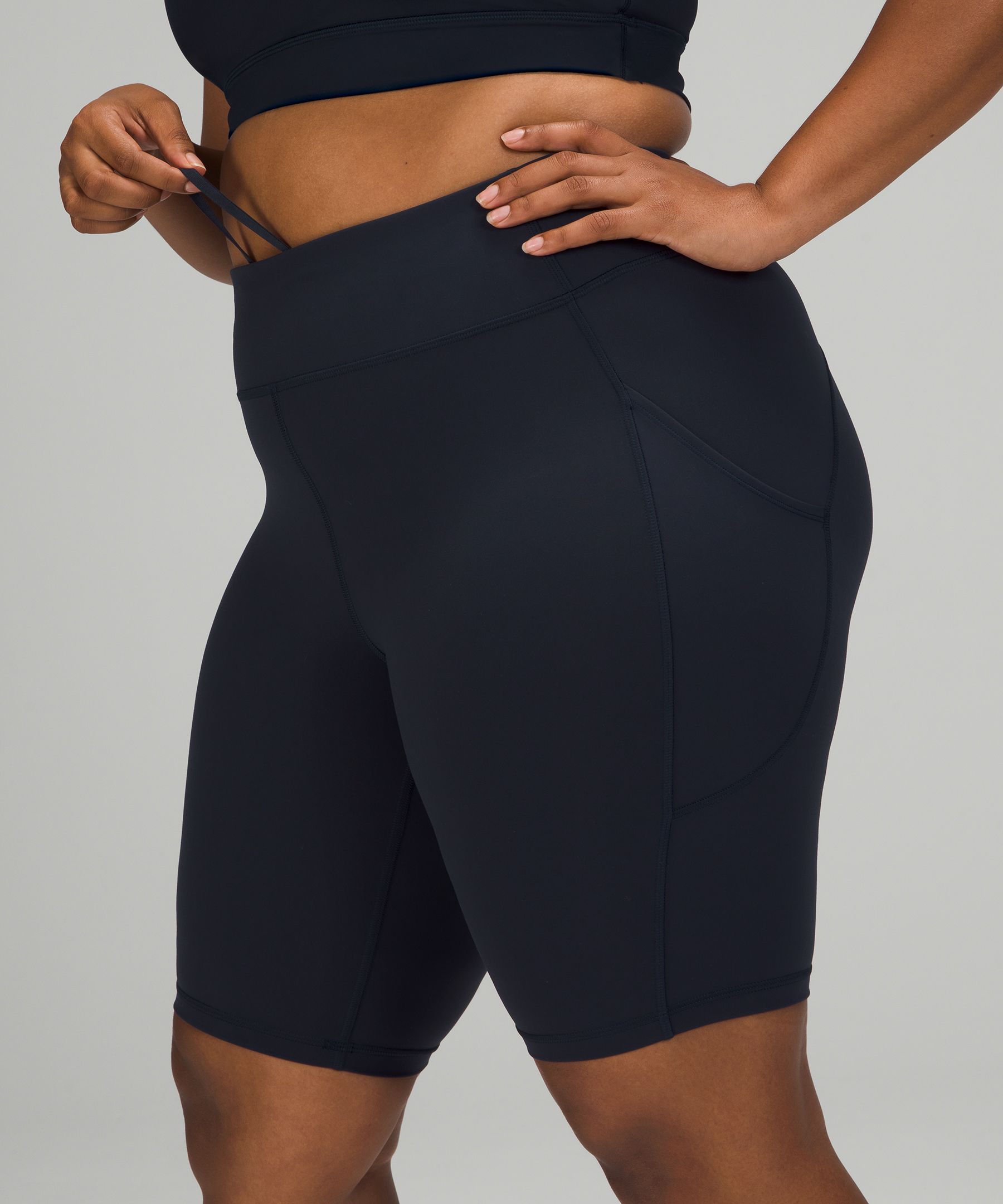 Invigorate High-Rise Short 10" sold by Lululemon product image thumbnail 4
