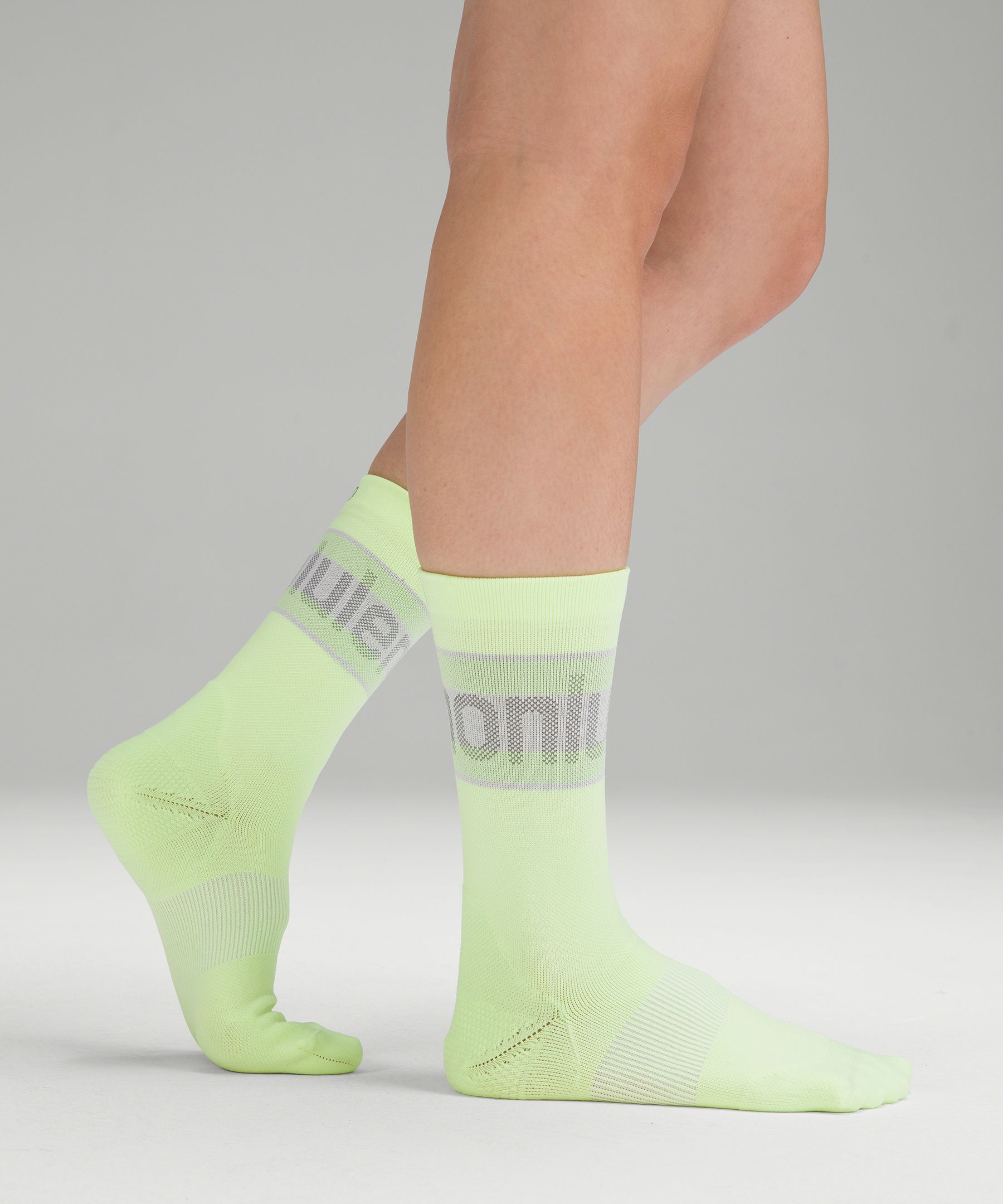 Women's Power Stride Crew Sock *3 Pack sold by Lululemon product image thumbnail 2