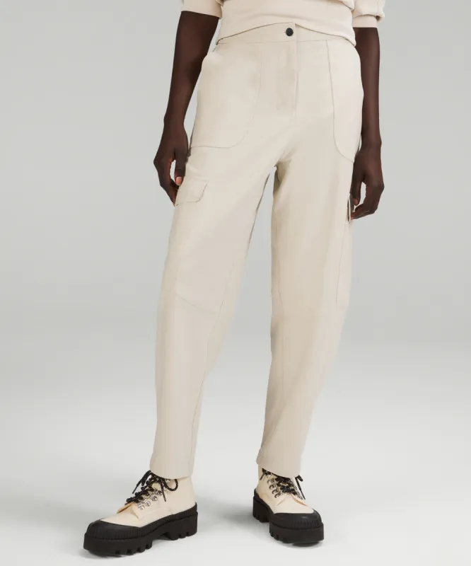 Light Utilitech Cargo Pocket High-Rise Pant sold by Lululemon