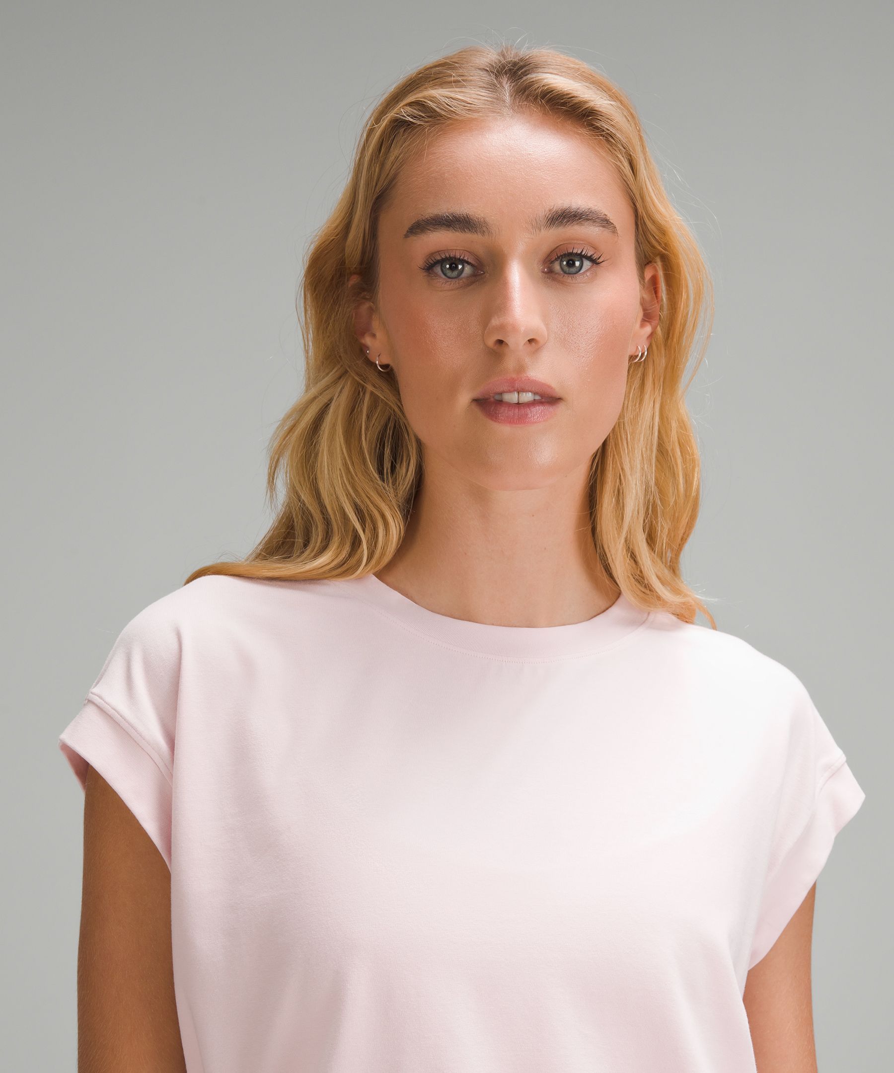 Wide-Sleeve Gathered Hem T-Shirt sold by Lululemon product image thumbnail 4