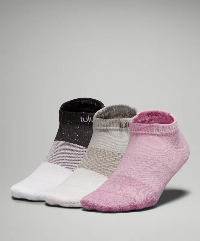 Women's Daily Stride Comfort Low-Ankle Sock *3 Pack sold by Lululemon